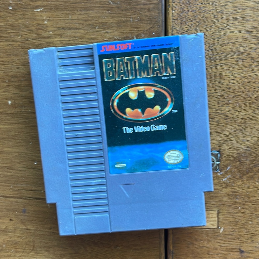 Nintendo Batman game
